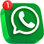 Suporte via WhatsApp Starkeen